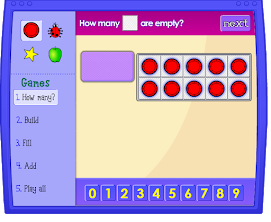 Ten Frames Game 